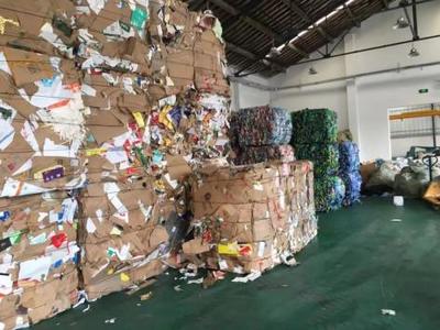 市商务局赴沪杭考察学习再生资源回收利用体系建设管理先进经验